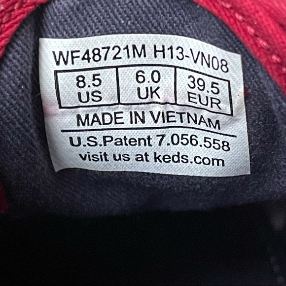 ⛔️SOLD⛔️Keds Taylor Swift Champion Velvet Sneakers - Picture 4 of 8